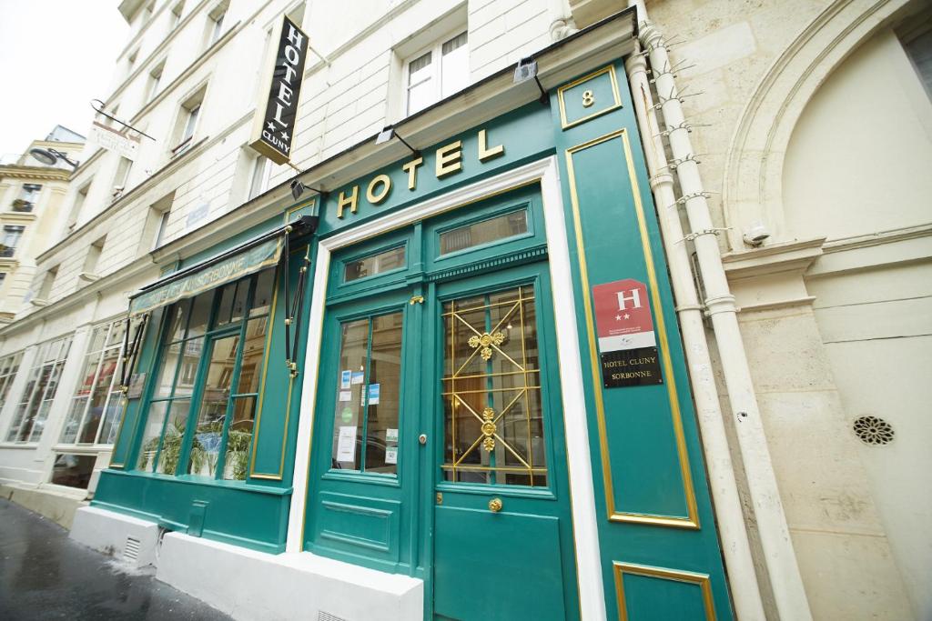 Hotel Cluny Sorbonne - main image